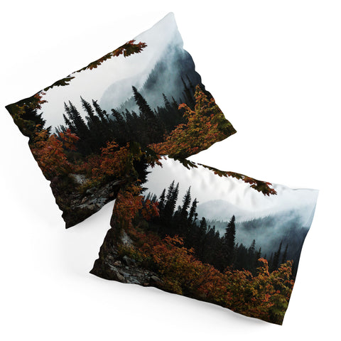 Kevin Russ Fall Framed Trail Pillow Shams