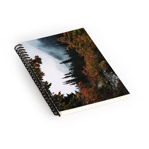 Kevin Russ Fall Framed Trail Spiral Notebook