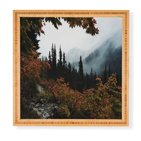 Kevin Russ Fall Framed Trail Framed Wall Art