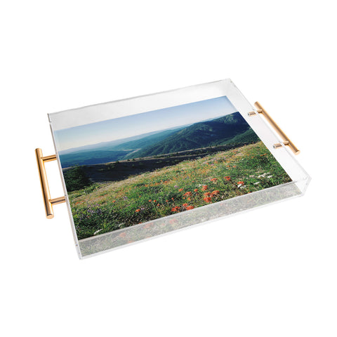 Kevin Russ Gifford Pinchot National Forest Acrylic Tray