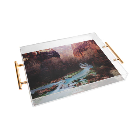 Kevin Russ Havasu Canyon Creek Acrylic Tray
