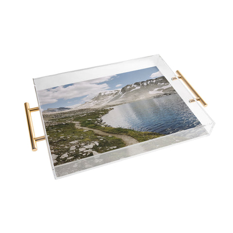 Kevin Russ High Sierra Lake Acrylic Tray