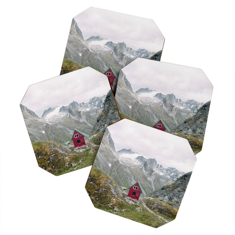 Kevin Russ Mint Hut Coaster Set