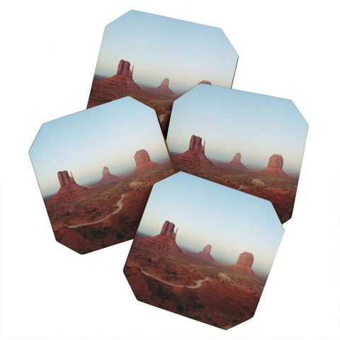 Kevin Russ Monument Valley Coaster Set