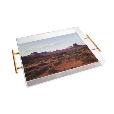 Kevin Russ Monument Valley View Acrylic Tray