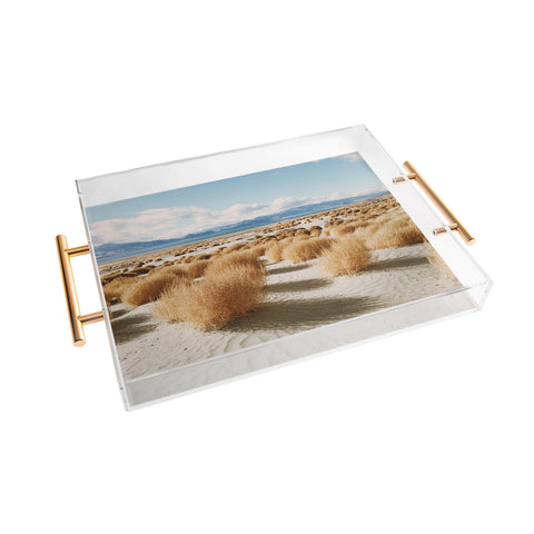 Kevin Russ Paiute Land Acrylic Tray