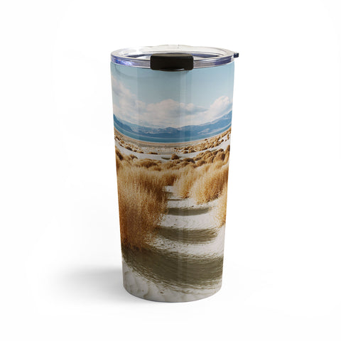 Kevin Russ Paiute Land Travel Mug