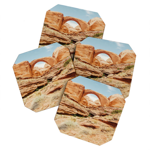 Kevin Russ Rainbow Bridge Coaster Set