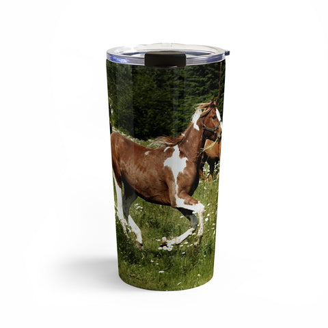 Kevin Russ Spring Horse Run Travel Mug