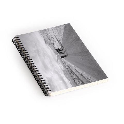 Kevin Russ Spring Mountain Wild Horses Spiral Notebook