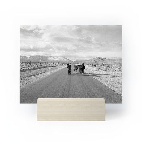 Kevin Russ Spring Mountain Wild Horses Mini Art Print