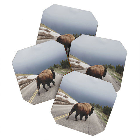 Kevin Russ Street Walker Coaster Set