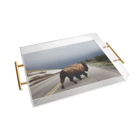 Kevin Russ Street Walker Acrylic Tray