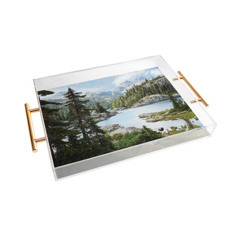 Kevin Russ Summer in the Cascades Acrylic Tray