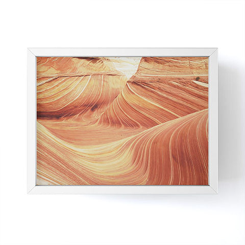 Kevin Russ The Desert Wave Framed Mini Art Print
