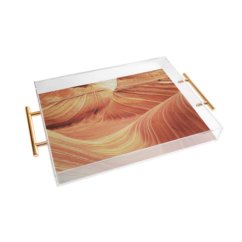 Kevin Russ The Desert Wave Acrylic Tray
