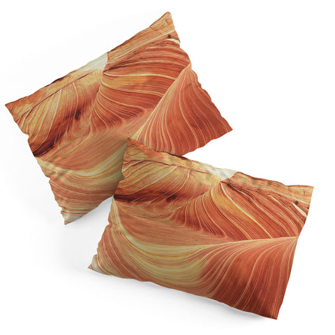 Kevin Russ The Desert Wave Pillow Shams