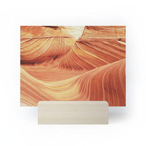Kevin Russ The Desert Wave Mini Art Print