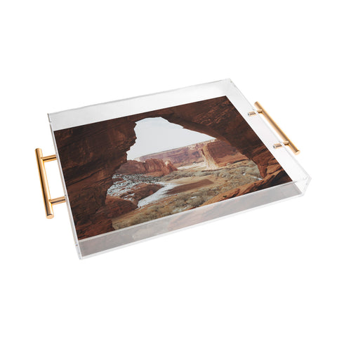 Kevin Russ Window Rock Acrylic Tray