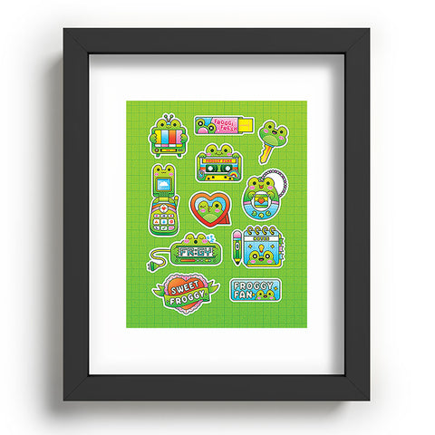 Kidnichols Kidnichols Froggy Fan Recessed Framing Rectangle