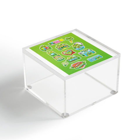 Kidnichols Kidnichols Froggy Fan Acrylic Box