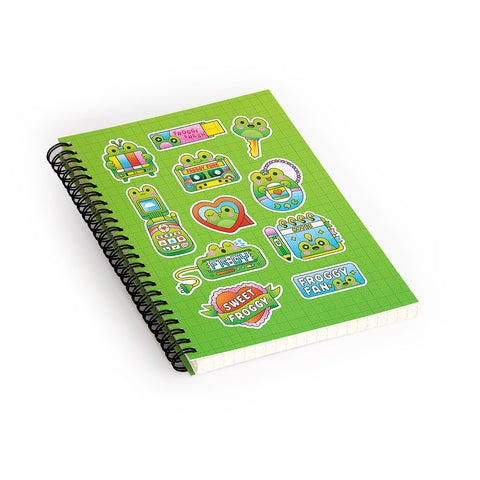 Kidnichols Kidnichols Froggy Fan Spiral Notebook