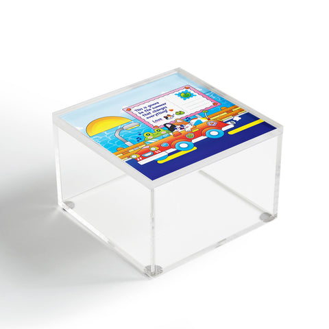 Kidnichols Kidnichols Froggy Roadtrip Acrylic Box
