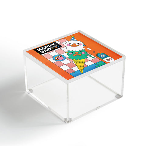 Kidnichols Kidnichols Happy Sad Ice Cream Acrylic Box