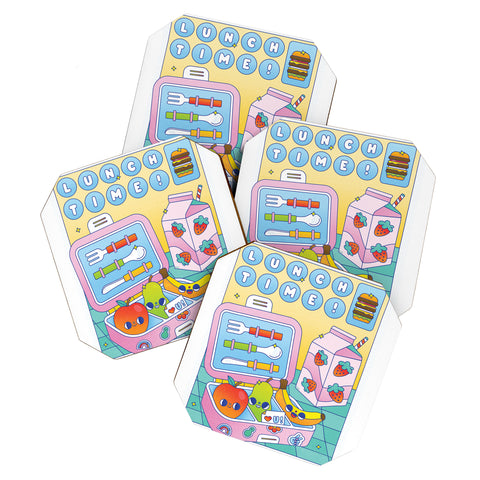 Kidnichols Kidnichols Lunchtime Coaster Set