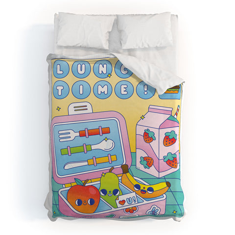 Kidnichols Kidnichols Lunchtime Duvet Cover