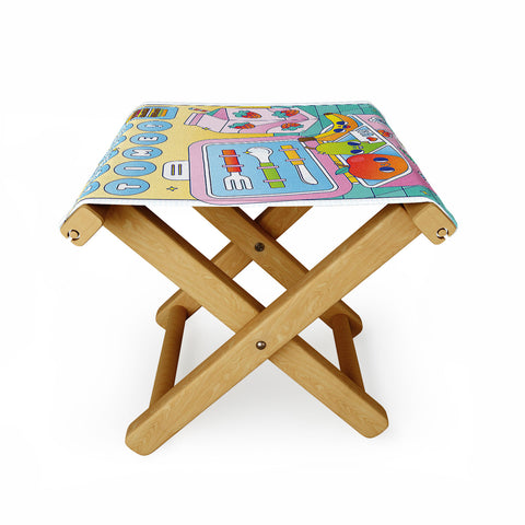 Kidnichols Kidnichols Lunchtime Folding Stool