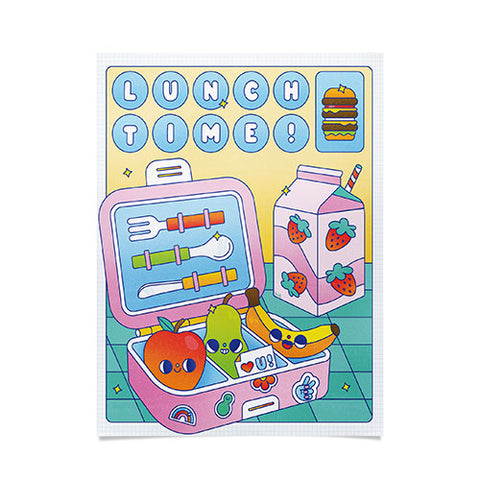 Kidnichols Kidnichols Lunchtime Poster