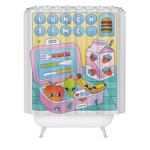 Kidnichols Kidnichols Lunchtime Shower Curtain