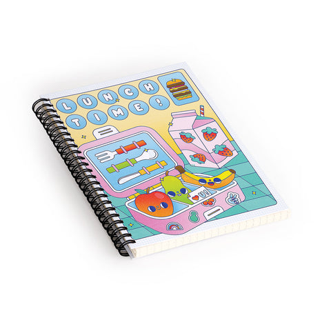 Kidnichols Kidnichols Lunchtime Spiral Notebook