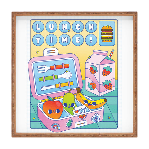 Kidnichols Kidnichols Lunchtime Square Tray