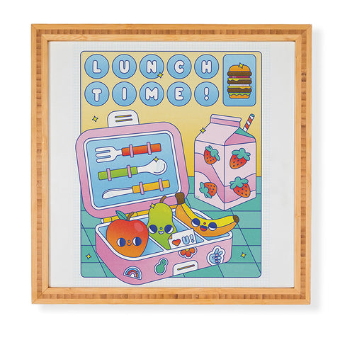 Kidnichols Kidnichols Lunchtime Framed Wall Art