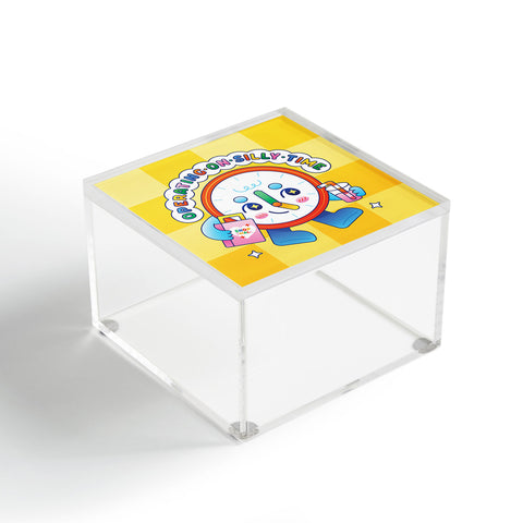 Kidnichols Kidnichols Operating on Silly Acrylic Box