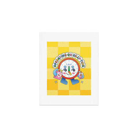 Kidnichols Kidnichols Operating on Silly Art Print