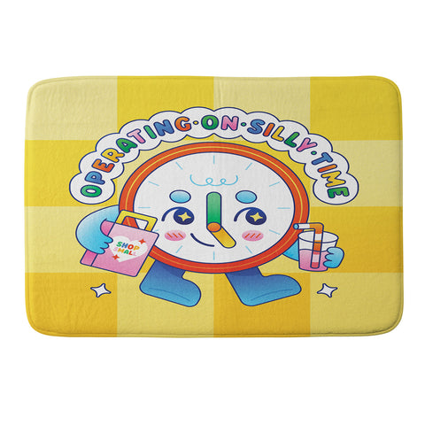 Kidnichols Kidnichols Operating on Silly Memory Foam Bath Mat