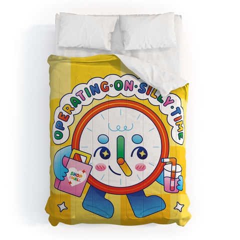 Kidnichols Kidnichols Operating on Silly Comforter