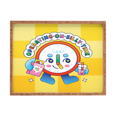 Kidnichols Kidnichols Operating on Silly Rectangular Tray