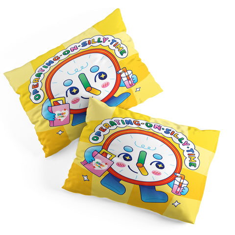 Kidnichols Kidnichols Operating on Silly Pillow Shams