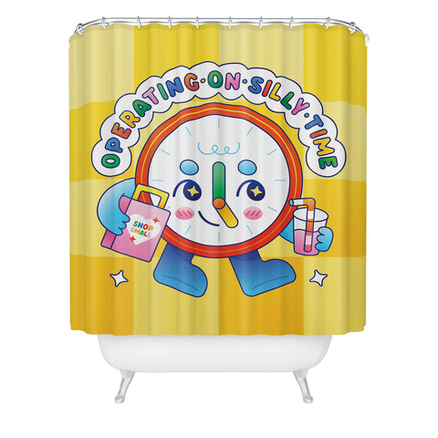 Kidnichols Kidnichols Operating on Silly Shower Curtain