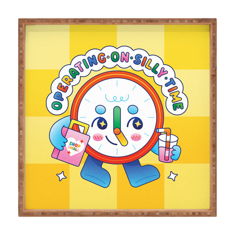 Kidnichols Kidnichols Operating on Silly Square Tray