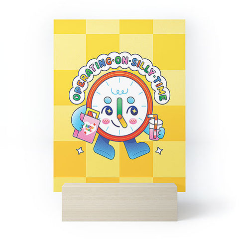 Kidnichols Kidnichols Operating on Silly Mini Art Print