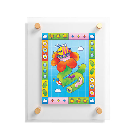 Kidnichols Kidnichols Sting Thing Floating Acrylic Print