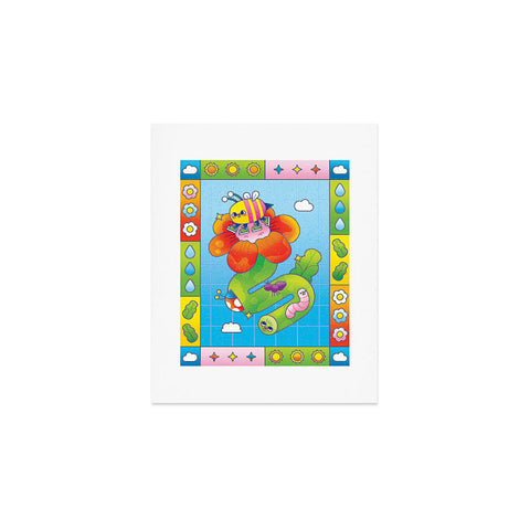 Kidnichols Kidnichols Sting Thing Art Print