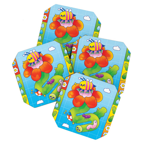 Kidnichols Kidnichols Sting Thing Coaster Set