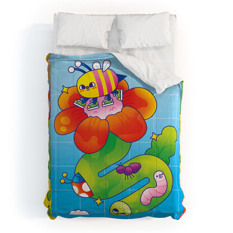 Kidnichols Kidnichols Sting Thing Comforter