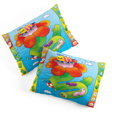 Kidnichols Kidnichols Sting Thing Pillow Shams